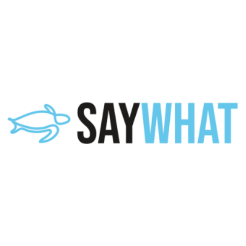 Logo Saywhat Bottles